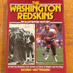 Washington Redskins Illustrated History Book